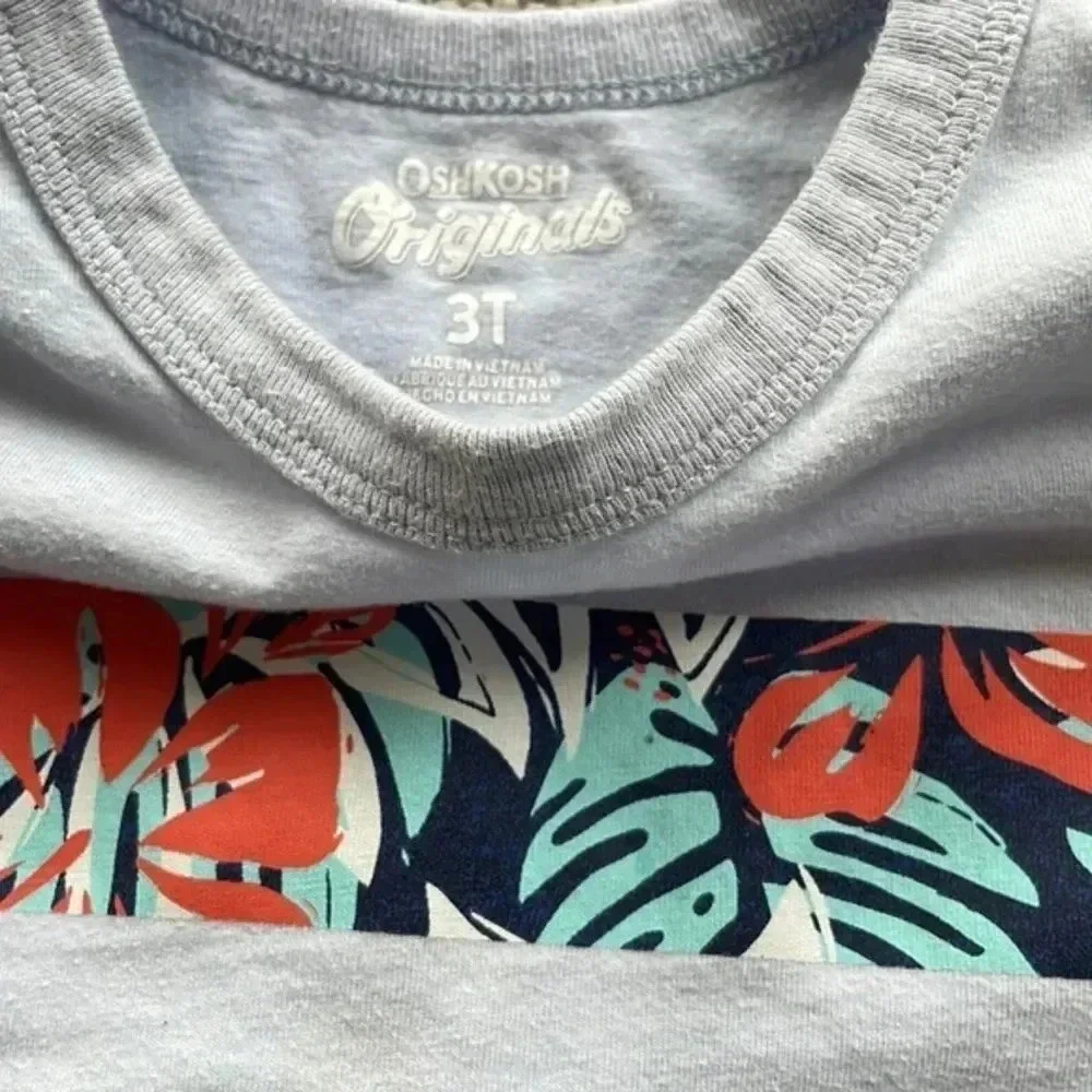 Bundle of 6 pieceboys tees size 2-3 year Carter’s Gymboree Old Navy preloved